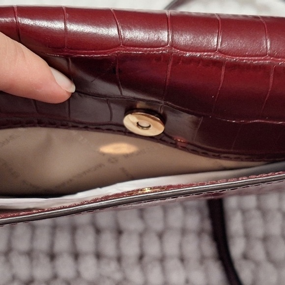 Michael Kors envelope clutch NWT - Picture 5 of 7